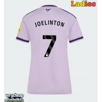 Newcastle United Joelinton #7 Replica Third Shirt Ladies 2026-27 Short Sleeve